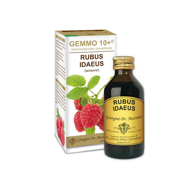 GEMMO 10+ LAMPONE LIQUIDO ANALCOLICO 100 ML GEMMO 10+ LAMPONE LIQUIDO ANALCOLICO 100 ML
