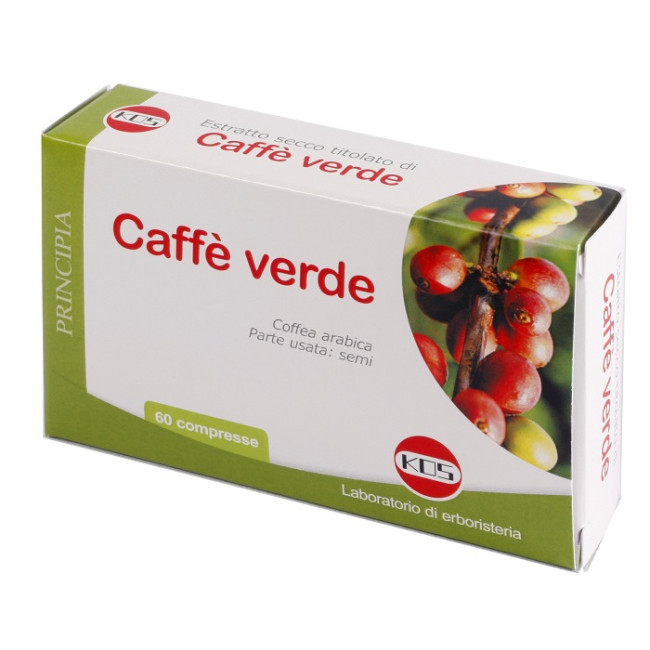 CAFFE' VERDE ESTRATTO SECCO 60 COMPRESSE CAFFE' VERDE ESTRATTO SECCO 60 COMPRESSE
