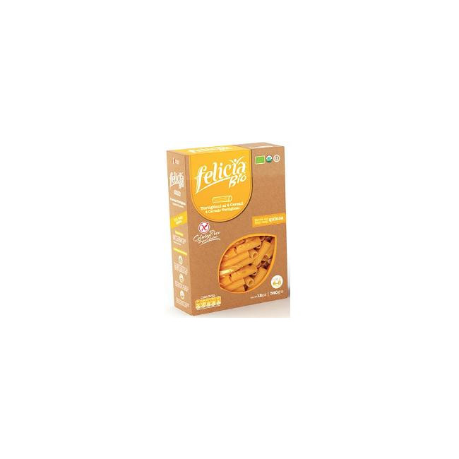 FELICIA BIO MULTICEREALI TORTIGLIONI 340 G FELICIA BIO MULTICEREALI TORTIGLIONI 340 G