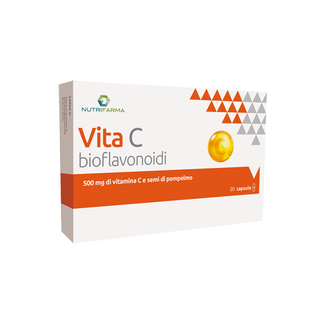 VITA C BIOFLAVONOIDI 20 CAPSULE VITA C BIOFLAVONOIDI 20 CAPSULE
