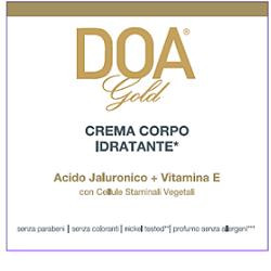 DOA GOLD CREMA CORPO DERMOELASTICA