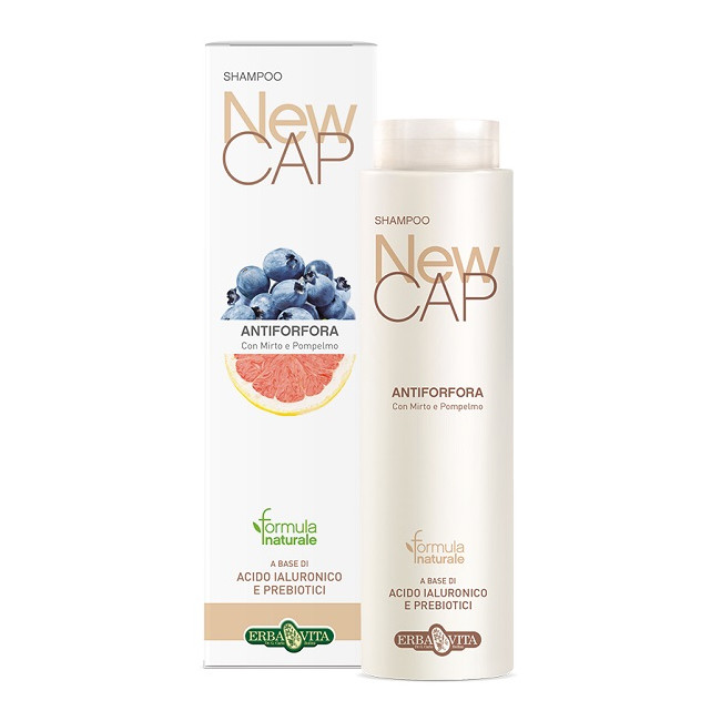 NEW CAP SHAMPOO ANTIFORFORA 250 ML NEW CAP SHAMPOO ANTIFORFORA 250 ML
