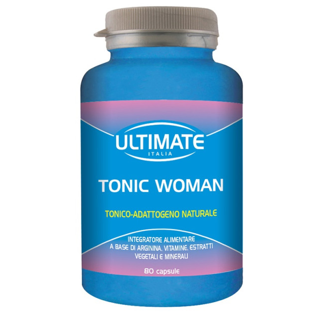 TONIC WOMAN 80 CAPSULE BARATTOLO 69 G TONIC WOMAN 80 CAPSULE BARATTOLO 69 G