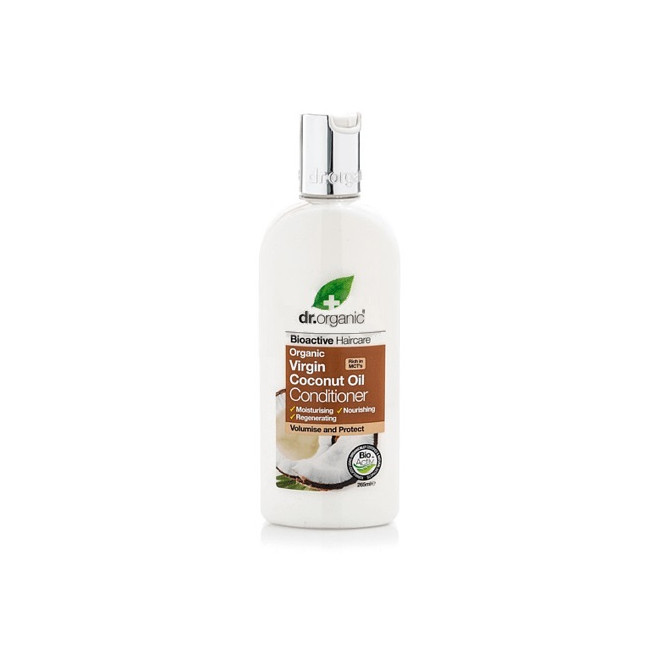 DR ORGANIC COCONUT OIL COCCO CONDITIONER BALSAMO 265 ML DR ORGANIC COCONUT OIL COCCO CONDITIONER BALSAMO 265 ML