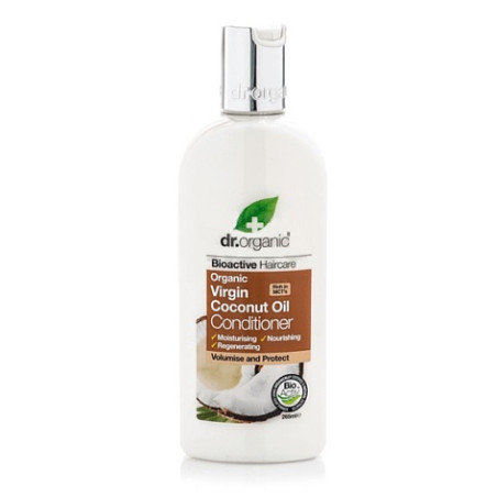 DR ORGANIC COCONUT OIL COCCO CONDITIONER BALSAMO 265 ML DR ORGANIC COCONUT OIL COCCO CONDITIONER BALSAMO 265 ML