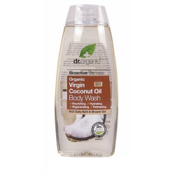 DR ORGANIC COCONUT OIL COCCO BODY WASH DETERGENTE CORPO 250 ML