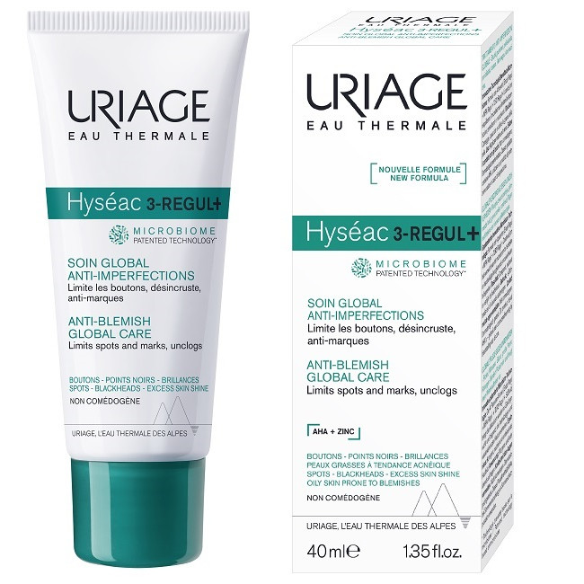 Uriage Hyséac 3-Regul Trattamento Imperfezioni 40ml Uriage Hyséac 3-Regul Trattamento Imperfezioni 40ml
