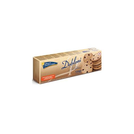 PIACERI MEDITERRANEI DOBLONI CON CREMA NOCCIOLA 120 GRAMMI PIACERI MEDITERRANEI DOBLONI CON CREMA NOCCIOLA 120 GRAMMI
