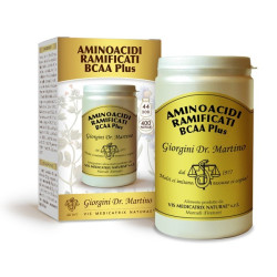 AMINOACIDI RAMIFICATI BCAA PLUS 400 PASTIGLIE