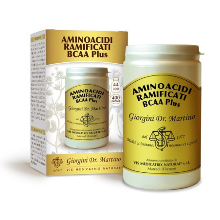 AMINOACIDI RAMIFICATI BCAA PLUS  400 PASTIGLIE
