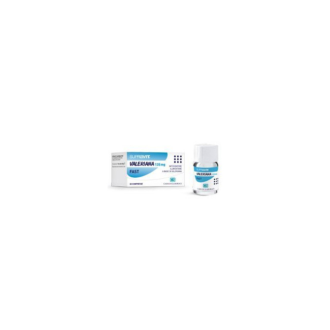 SUPRAVIT VALERIANA 30 COMPRESSE SUPRAVIT VALERIANA 30 COMPRESSE