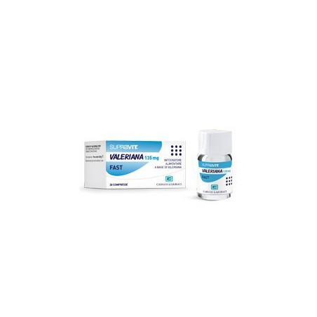 SUPRAVIT VALERIANA 30 COMPRESSE