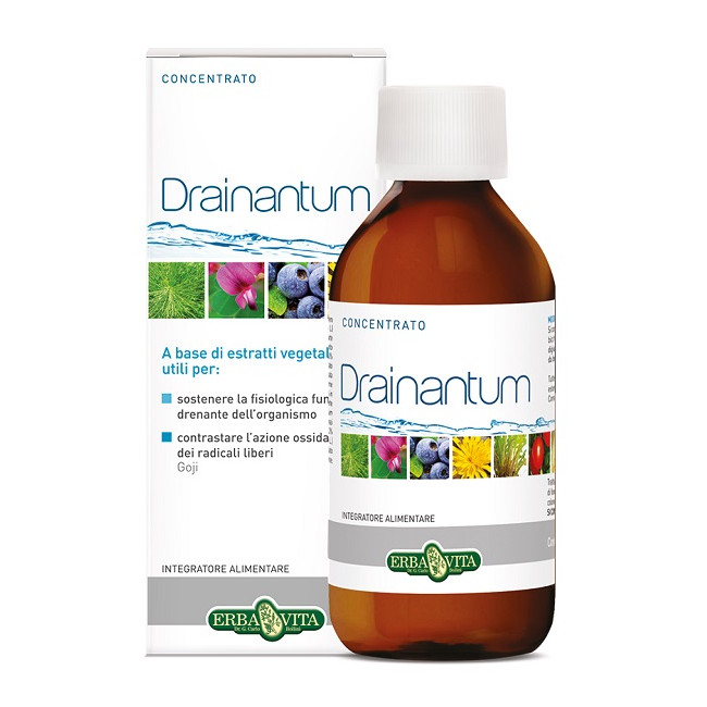 DRAINANTUM CONCENTRATO 200 ML DRAINANTUM CONCENTRATO 200 ML