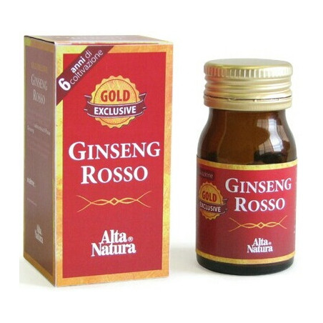 GINSENG ROSSO GOLD EXCLUSIVE 30 COMPRESSE