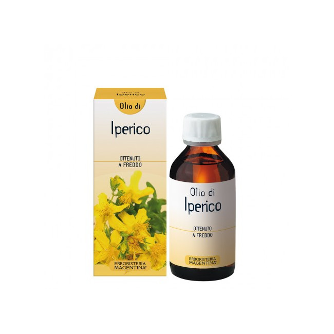 OLIO DI IPERICO 100 ML OLIO DI IPERICO 100 ML