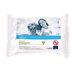 ORME NATURALI SALVIETTINE DETERGENTI ALL'OLIO DI NEEMM 20 PEZZI