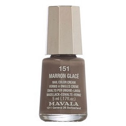 Mavala Minicolors Smalto Colore 151 Marron Glacé 5ml