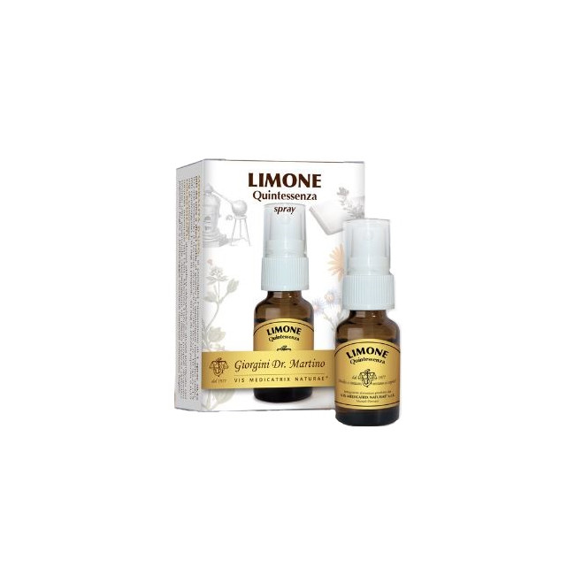 LIMONE QUINTESSENZA SPRAY 15 ML LIMONE QUINTESSENZA SPRAY 15 ML