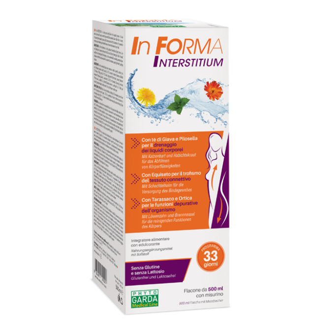INFORMA INTERSTITIUM 500 ML INFORMA INTERSTITIUM 500 ML