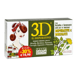 3D IL DEPURATIVO 30 COMPRESSE