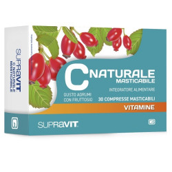 SUPRAVIT C NATURALE 30 COMPRESSE