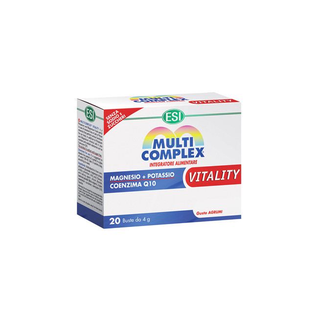 ESI MULTICOMPLEX VITALITY 20 BUSTINE ESI MULTICOMPLEX VITALITY 20 BUSTINE