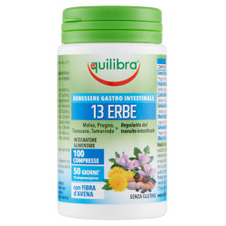 13 ERBE CON FIBRA 100 COMPRESSE