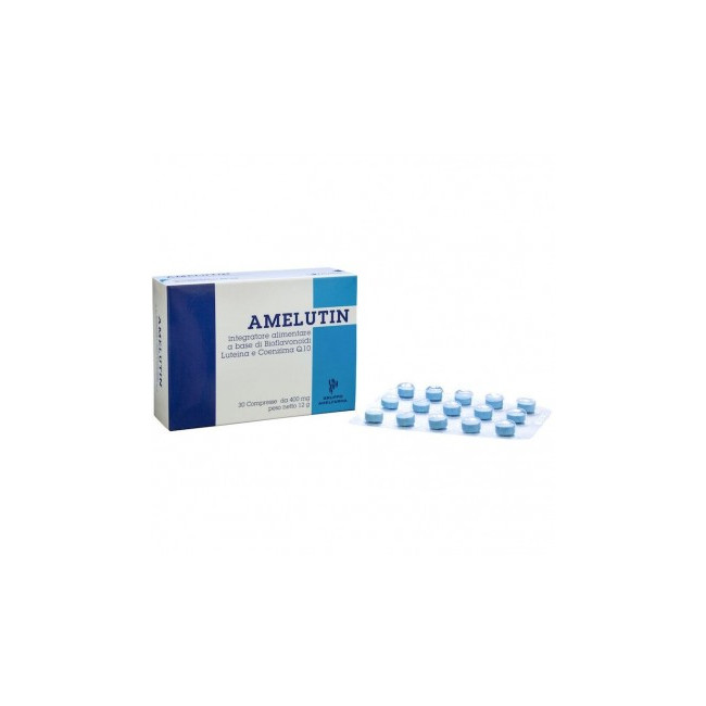 AMELUTIN 30 COMPRESSE AMELUTIN 30 COMPRESSE