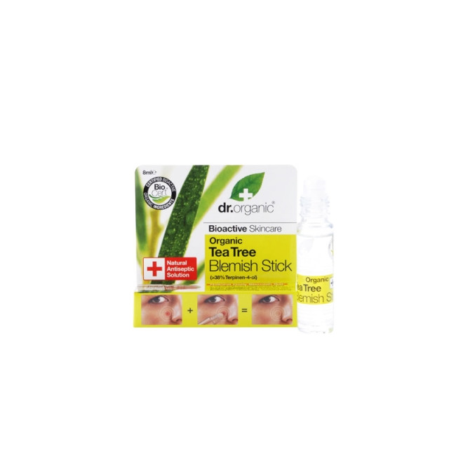 DR ORGANIC TEA TREE BLEMISH STICK IMPERFEZIONI VISO 8 ML DR ORGANIC TEA TREE BLEMISH STICK IMPERFEZIONI VISO 8 ML