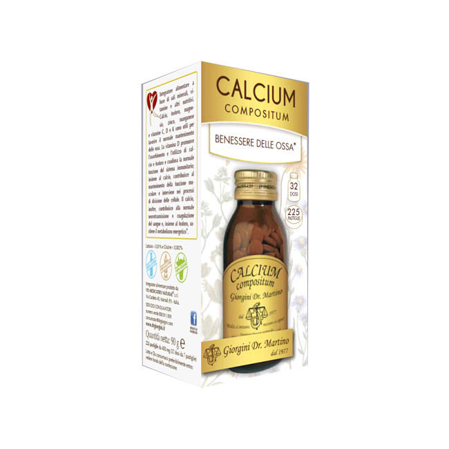 CALCIUM COMPOSITUM 225 PASTIGLIE CALCIUM COMPOSITUM 225 PASTIGLIE