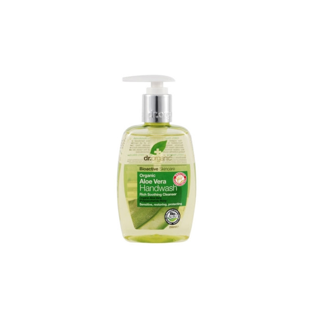 DR ORGANIC ALOE VERA HANDWASH SAPONE LIQUIDO MANI 250 ML DR ORGANIC ALOE VERA HANDWASH SAPONE LIQUIDO MANI 250 ML