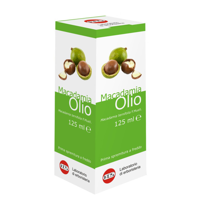 OLIO DI MACADAMIA 125 ML OLIO DI MACADAMIA 125 ML