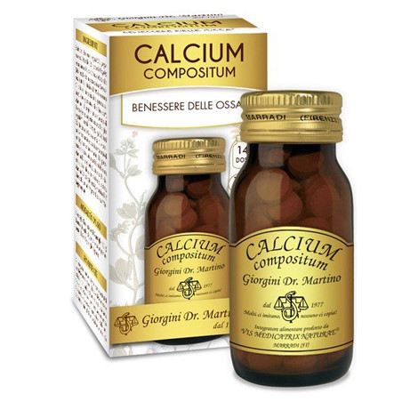 CALCIUM COMPOSITUM 100 PASTIGLIE