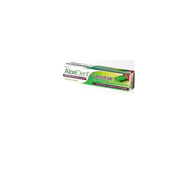 ALOEDENT DENTIFRICIO SENSITIVE CON ALOE VERA E ECHINACEA 100 ML ALOEDENT DENTIFRICIO SENSITIVE CON ALOE VERA E ECHINACEA 100 ML