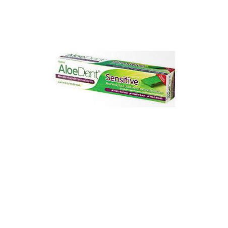 ALOEDENT DENTIFRICIO SENSITIVE CON ALOE VERA E ECHINACEA 100 ML