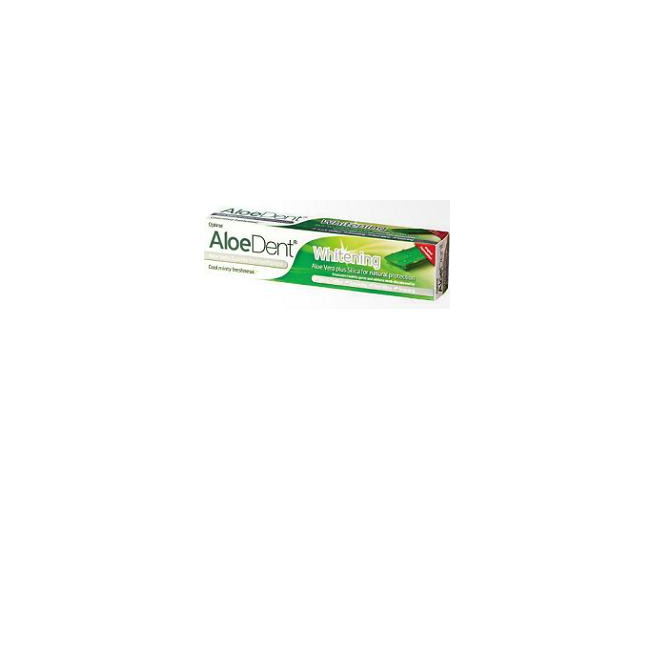 ALOEDENT DENTIFRICIO WHITENING CON ALOE VERA E SILICE 100 ML
