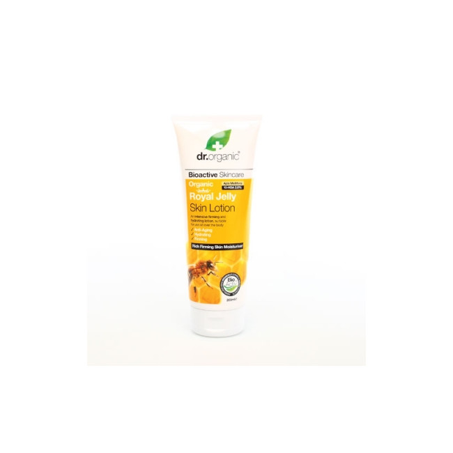 DR ORGANIC ROYAL JELLY PAPPA REALE SKIN LOTION LOZIONE CORPO 200 ML DR ORGANIC ROYAL JELLY PAPPA REALE SKIN LOTION LOZIONE CORPO 200 ML