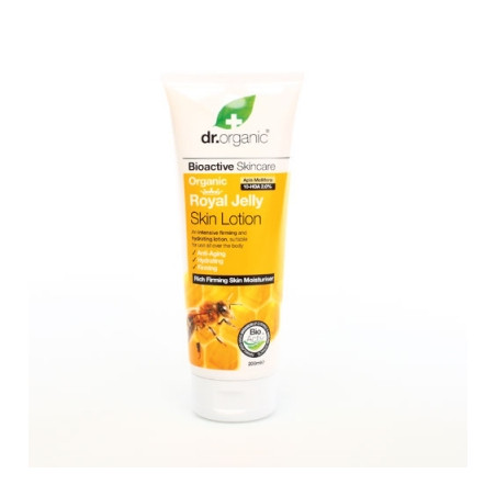 DR ORGANIC ROYAL JELLY PAPPA REALE SKIN LOTION LOZIONE CORPO 200 ML DR ORGANIC ROYAL JELLY PAPPA REALE SKIN LOTION LOZIONE CORPO 200 ML