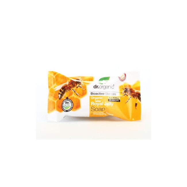 DR ORGANIC ROYAL JELLY PAPPA REALE SOAP SAPONETTA 100 G DR ORGANIC ROYAL JELLY PAPPA REALE SOAP SAPONETTA 100 G