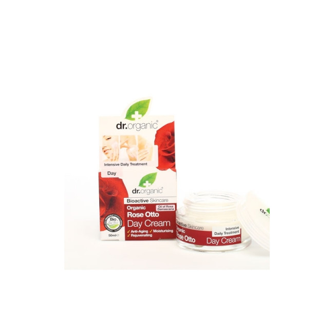 DR ORGANIC ROSE OTTO ROSA DAY CREAM CREMA VISO GIORNO 50 ML DR ORGANIC ROSE OTTO ROSA DAY CREAM CREMA VISO GIORNO 50 ML