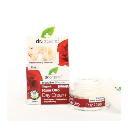 DR ORGANIC ROSE OTTO ROSA DAY CREAM CREMA VISO GIORNO 50 ML DR ORGANIC ROSE OTTO ROSA DAY CREAM CREMA VISO GIORNO 50 ML