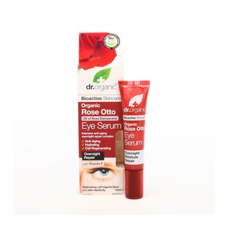 DR ORGANIC ROSE OTTO ROSA EYE SERUM SIERO CONTORNO OCCHI 15 ML DR ORGANIC ROSE OTTO ROSA EYE SERUM SIERO CONTORNO OCCHI 15 ML