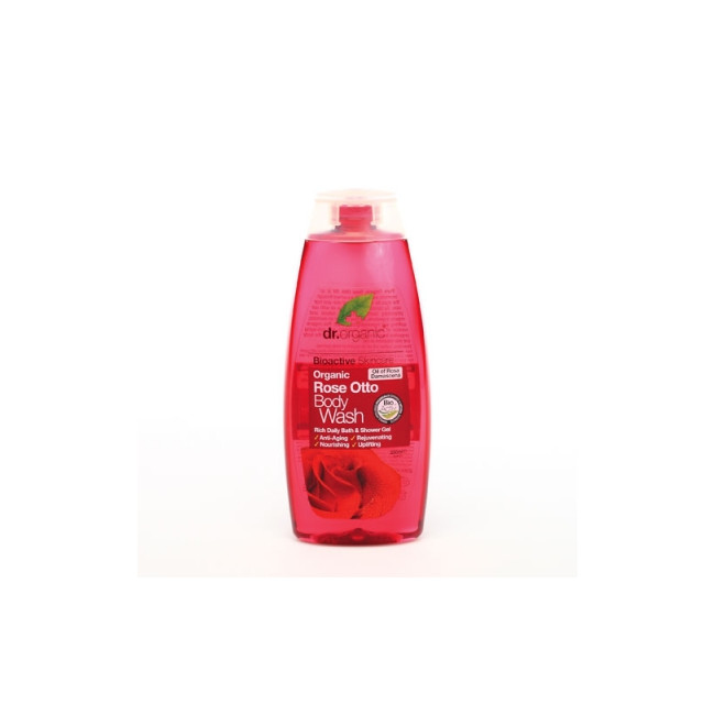 DR ORGANIC ROSE OTTO ROSA BODY WASH DETERGENTE CORPO 250 ML DR ORGANIC ROSE OTTO ROSA BODY WASH DETERGENTE CORPO 250 ML