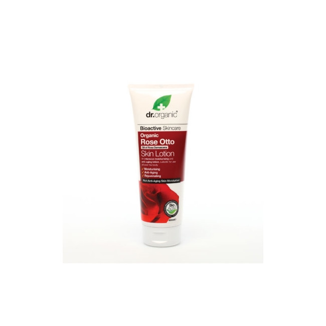 DR ORGANIC ROSE OTTO ROSA SKIN LOTION LOZIONE CORPO 200 ML DR ORGANIC ROSE OTTO ROSA SKIN LOTION LOZIONE CORPO 200 ML