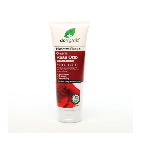 DR ORGANIC ROSE OTTO ROSA SKIN LOTION LOZIONE CORPO 200 ML DR ORGANIC ROSE OTTO ROSA SKIN LOTION LOZIONE CORPO 200 ML