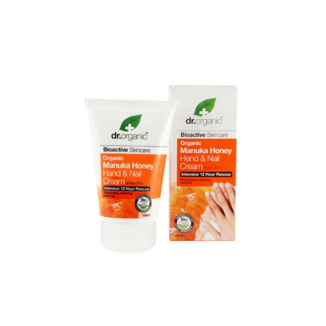 DR ORGANIC MANUKA HONEY MIELE DI MANUKA HAND NAIL CREAM CREMA MANI 125 ML DR ORGANIC MANUKA HONEY MIELE DI MANUKA HAND NAIL CREAM CREMA MANI 125 ML