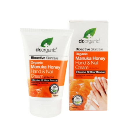 DR ORGANIC MANUKA HONEY MIELE DI MANUKA HAND NAIL CREAM CREMA MANI 125 ML DR ORGANIC MANUKA HONEY MIELE DI MANUKA HAND NAIL CREAM CREMA MANI 125 ML