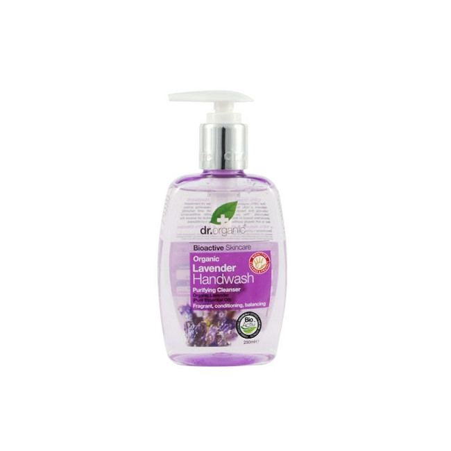 DR ORGANIC LAVENDER LAVANDA HANDWASH SAPONE LIQUIDO 250 ML