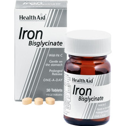 FERRO BISGLICINATO IRON BYSGLICINATE 30 COMPRESSE