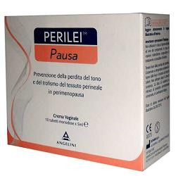 Perilei Pausa Crema Vaginale In Tubetti 10x5ml